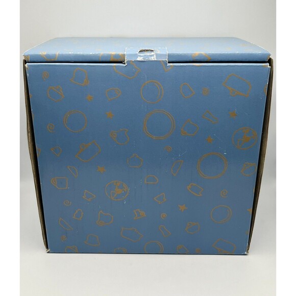 Pfaltzgraff Blue Isle 14 oz Creamer 10 oz Sugar Bowl Lid Set 1997 NEW IN BOX - Picture 11 of 12